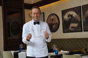 Şans Restaurant Executive Şefi Rudolf van Nunen